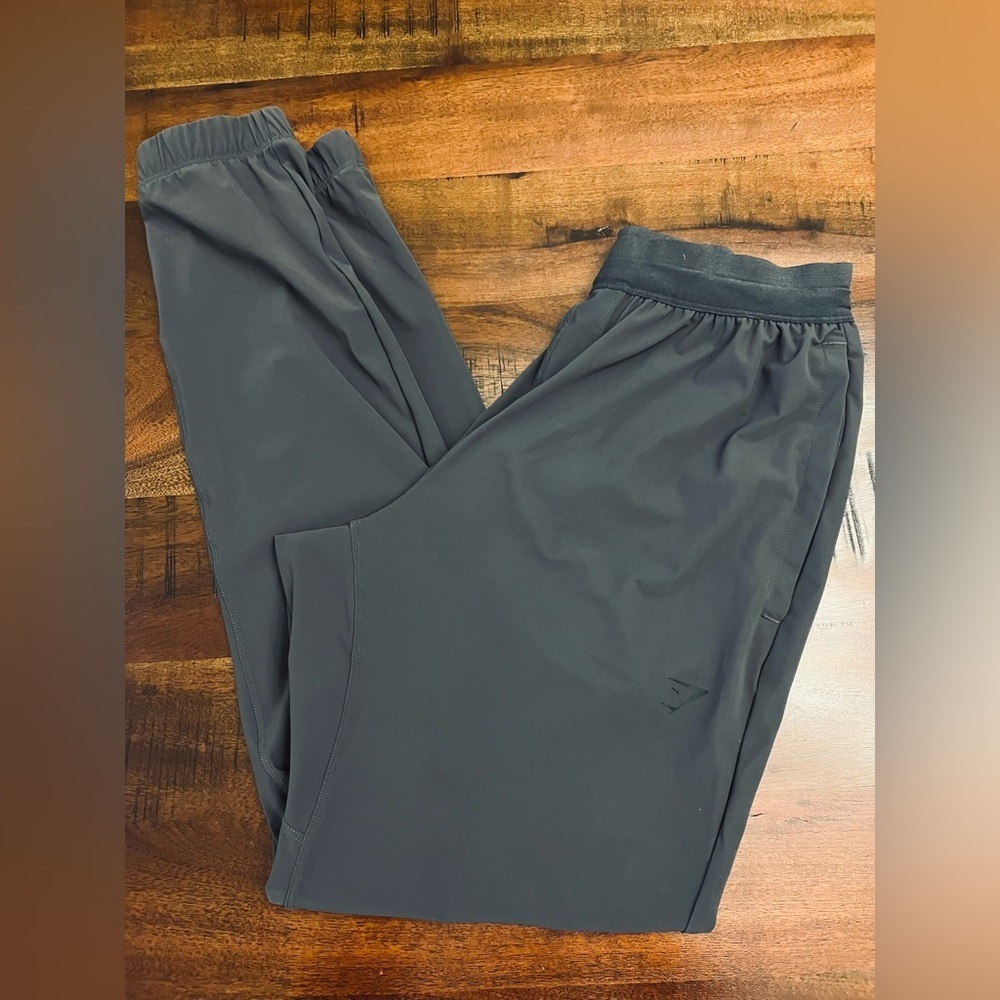 Gymshark Lightweight Training Joggers Gray Size Small